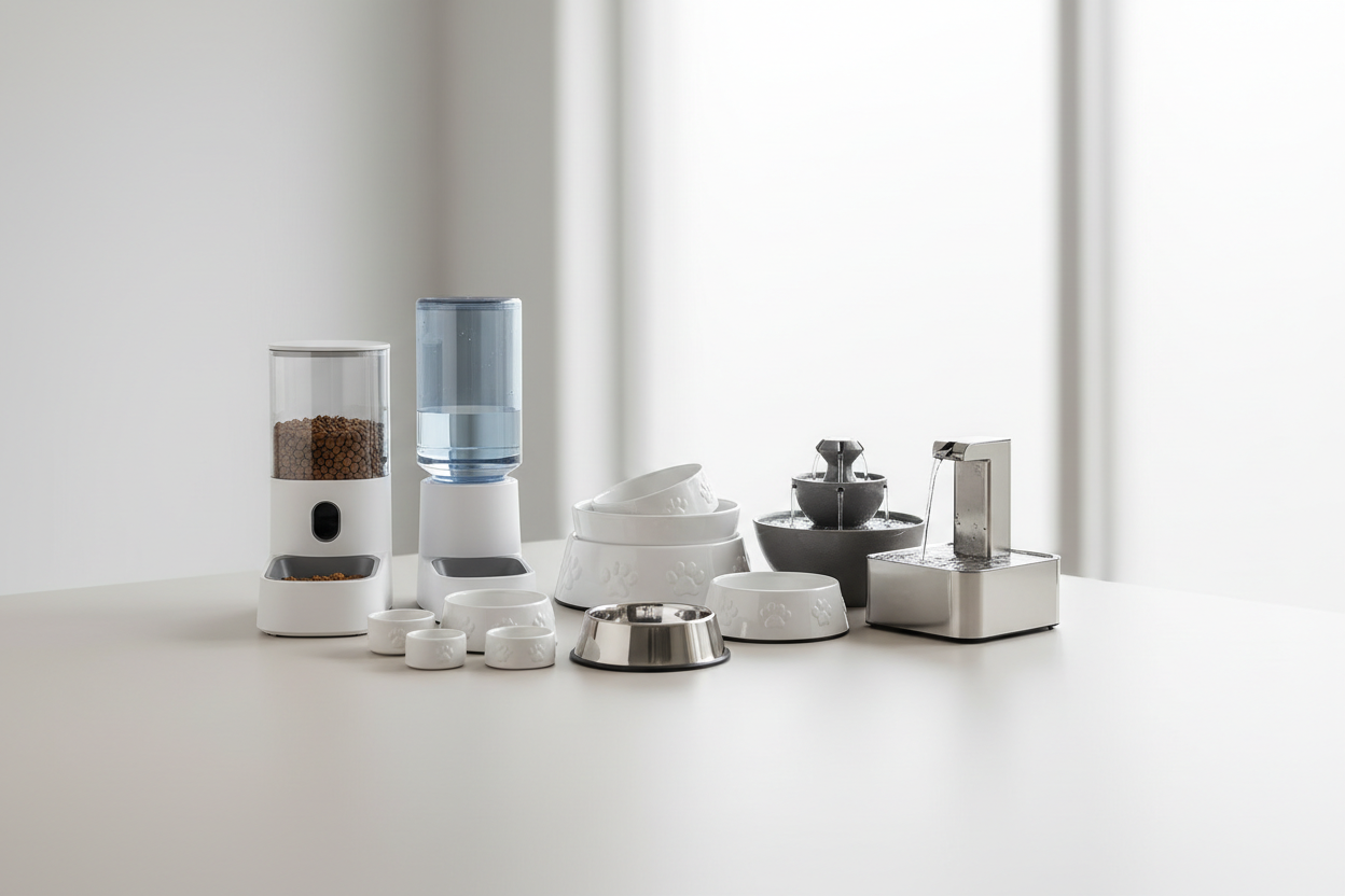 Ciotole, Dispenser e Fontanelle