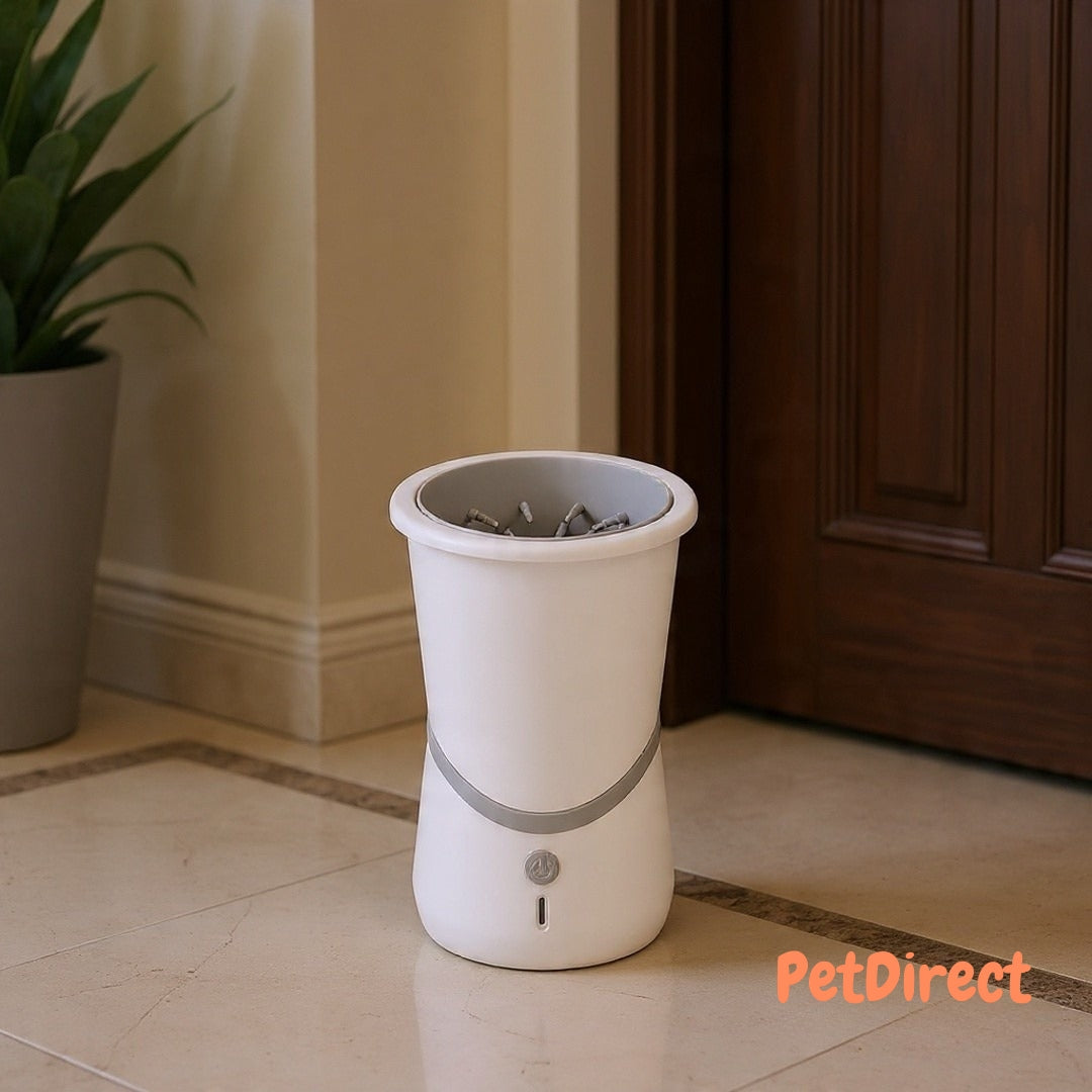 Lavazampe Elettrico Ricaricabile per Cani: Igiene Rapida e Confortevole