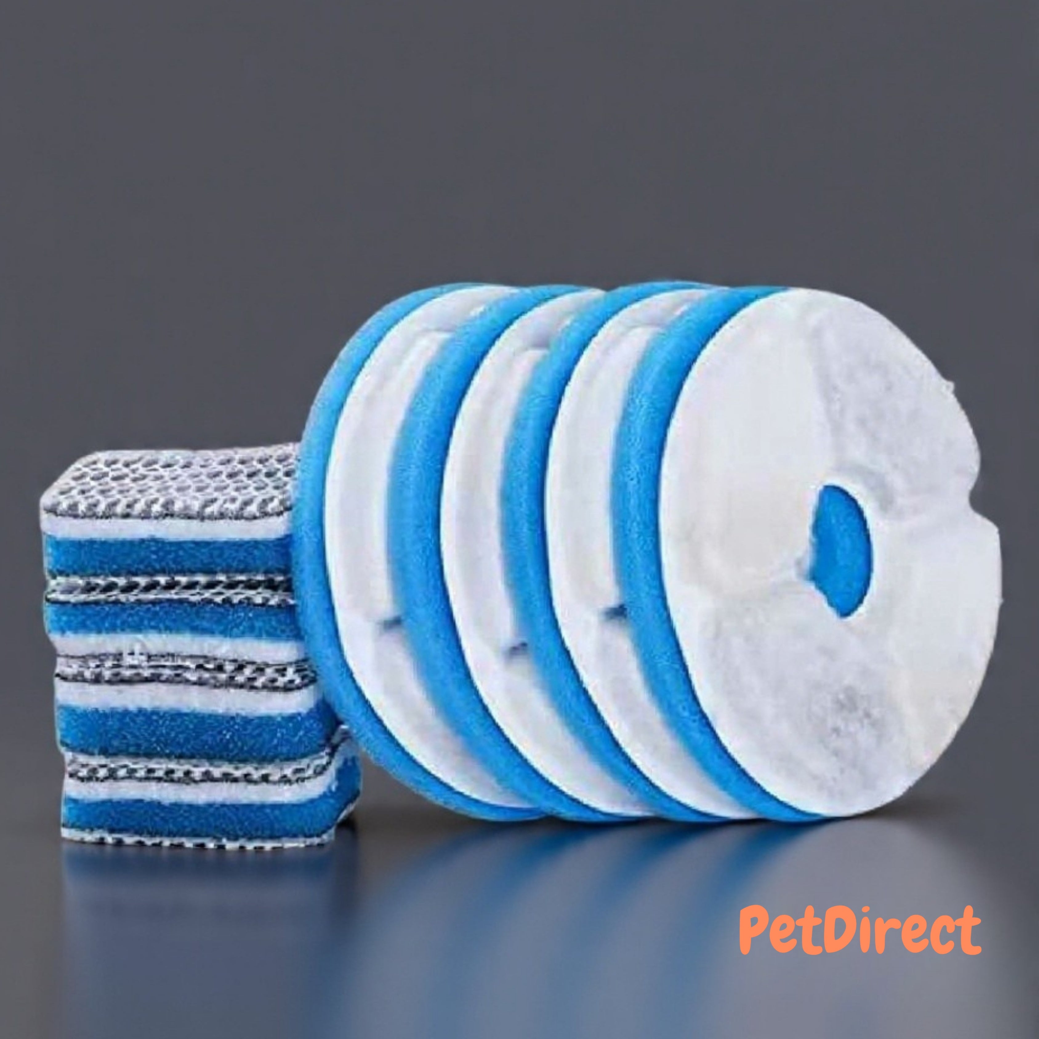 Fontana Acqua Automatica Smart per Gatti e Cani in Acciaio Inox